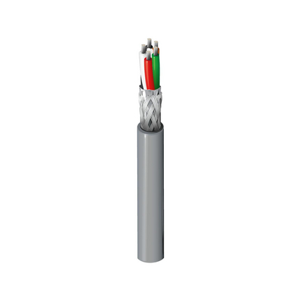 24 AWG, Multi-conductor Electronic Cable, 5 Conductor, Unshielded, Gray9610