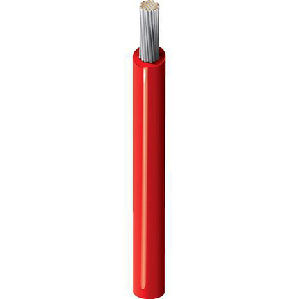 14 AWG, UL 11028 Lead Wire, 41 Strand, 105C, 600V, Tinned copper, mPPE, Green/yellow, SpaceMaker