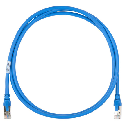 90' Network/LAN Patch Cord, Cat 6, RJ45/RJ45, Red