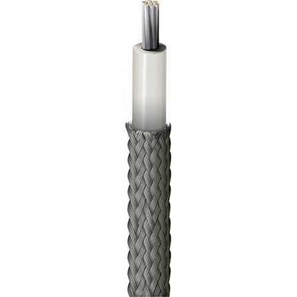 14 AWG, UL 3071 Lead Wire, 7 Strand, 200C, 600V, Tinned copper, SILICONE, Black, 32414