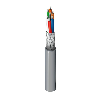 22 AWG, Multi-conductor Electronic Cable, 7 Conductor, Unshielded, Gray9943