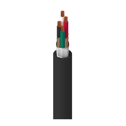 SOOW Portable Cord, 14 AWG, 41 Strand, 4C, CPE, Black