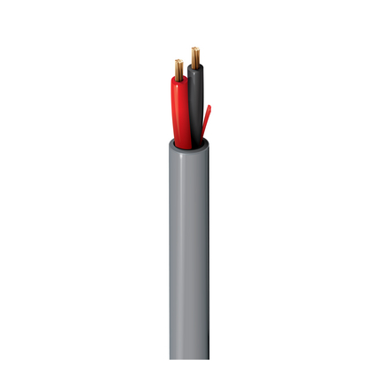 18 AWG, Multi-conductor Electronic Cable, 2 Conductor, Unshielded, Black5300UE