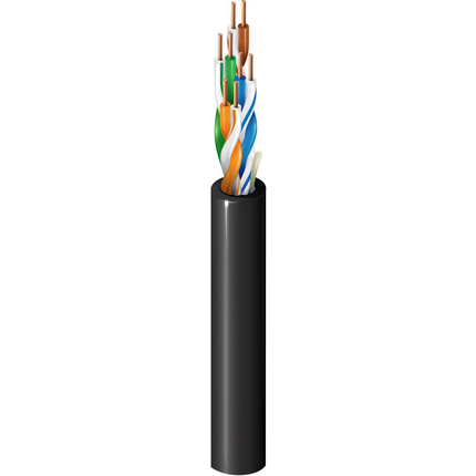Cat 5e Networking Cable, 300V, Solid, Pairs