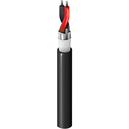 20 AWG, Multi-conductor Electronic Cable, 2 Conductor, Unshielded, Gray5400F1