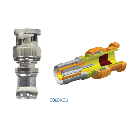 Mayer-DDS-Double Bubble RG-6 BNC Coax Compression Connector-1