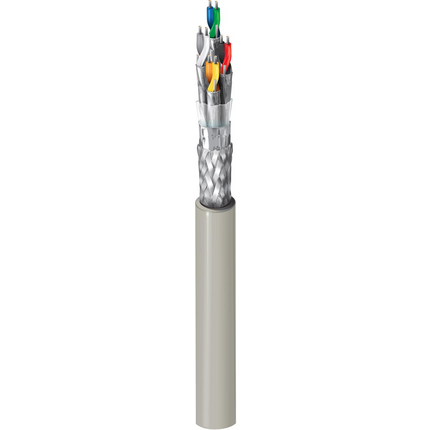 10Base5 Networking Cable, 300V, Stranded, Pairs