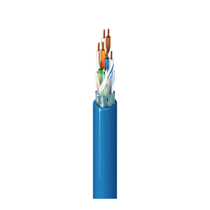 Cat 5e Networking Cable, 300V, Solid, Pairs