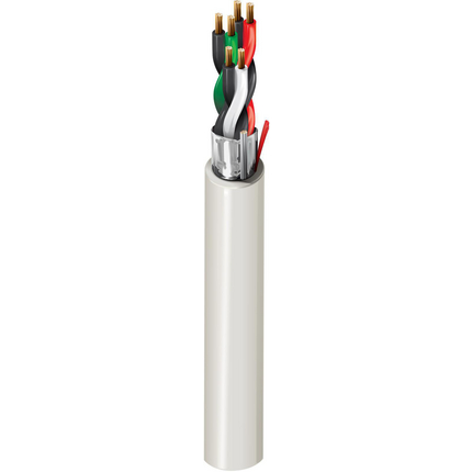 18 AWG, Multi-pair Electronic Cable, 6 Conductor, Unshielded, Gray
