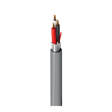 18 AWG, Multi-conductor Electronic Cable, 3 Conductor, Unshielded, Natural6301FE