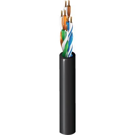 Cat 5e Networking Cable, 300V, Stranded