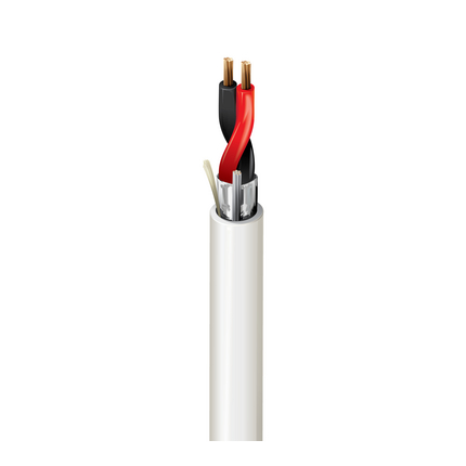 18 AWG, Multi-conductor Electronic Cable, 2 Conductor, Unshielded, Gray6300FE