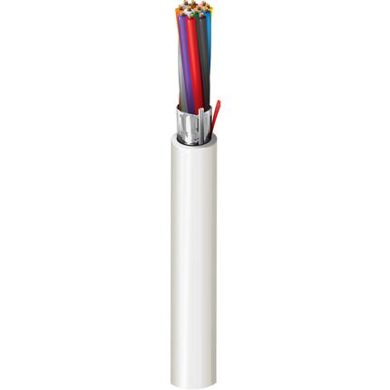 18 AWG, Multi-conductor Electronic Cable, 12 Conductor, Unshielded, Natural