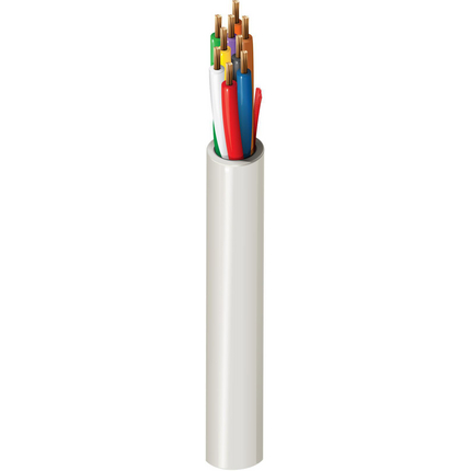 20 AWG, Multi-conductor Electronic Cable, 9 Conductor, Unshielded, Gray