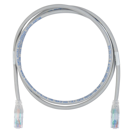100' Network/LAN Patch Cord, Cat 6, RJ45/RJ45, Blue