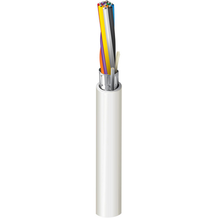 20 AWG, Multi-conductor Electronic Cable, 9 Conductor, Unshielded, Gray