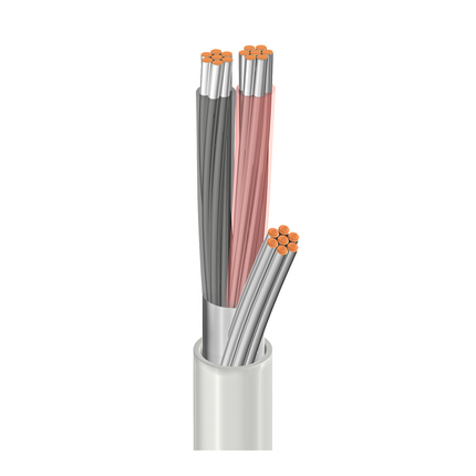 24 AWG, Multi-conductor Electronic Cable, 2 Conductor, NaturalClassics High-Temp