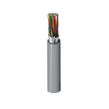 24 AWG, Multi-pair Electronic Cable, 50 Conductor, Unshielded, Gray9525