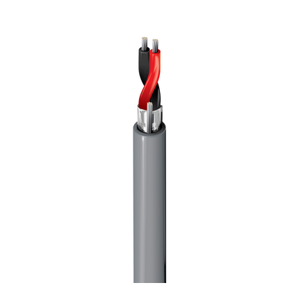 24 AWG, Multi-conductor Electronic Cable, 2 Conductor, Gray1800B
