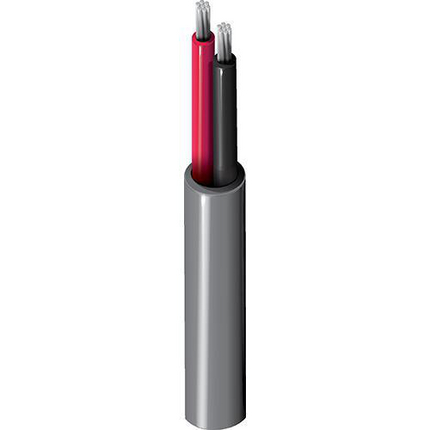 20 AWG, Multi-pair Electronic Cable, 12 Conductor, Unshielded, Gray