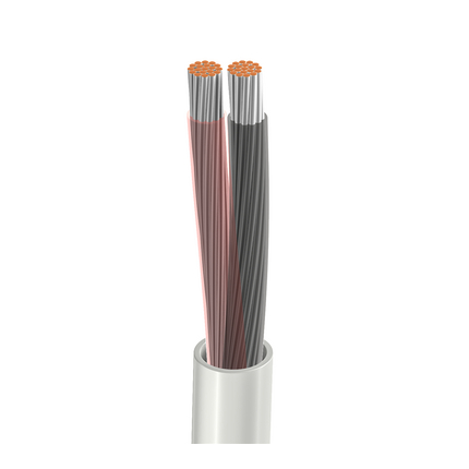 18 AWG Multi-Conductor Speaker Wire, 2 Conductor, Unshielded, Natural, Classics High-Temp