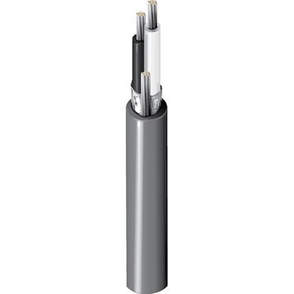 16 AWG, Multi-conductor Electronic Cable, 2 Conductor, Unshielded, BlackClassics Low-Temp
