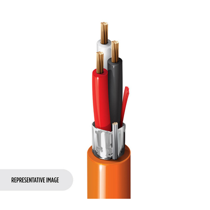 22 AWG, Multi-conductor Electronic Cable, 3 Conductor, Unshielded, Gray5501FE