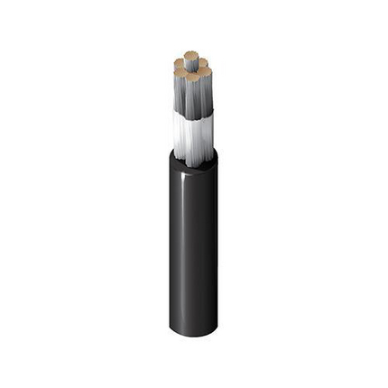 3/0 AWG, UL 3340 Lead Wire, 630 Strand, 150C, 600V, Tinned copper, EPDM, Black