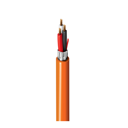 22 AWG, Multi-conductor Electronic Cable, 3 Conductor, Unshielded, Natural6501FE