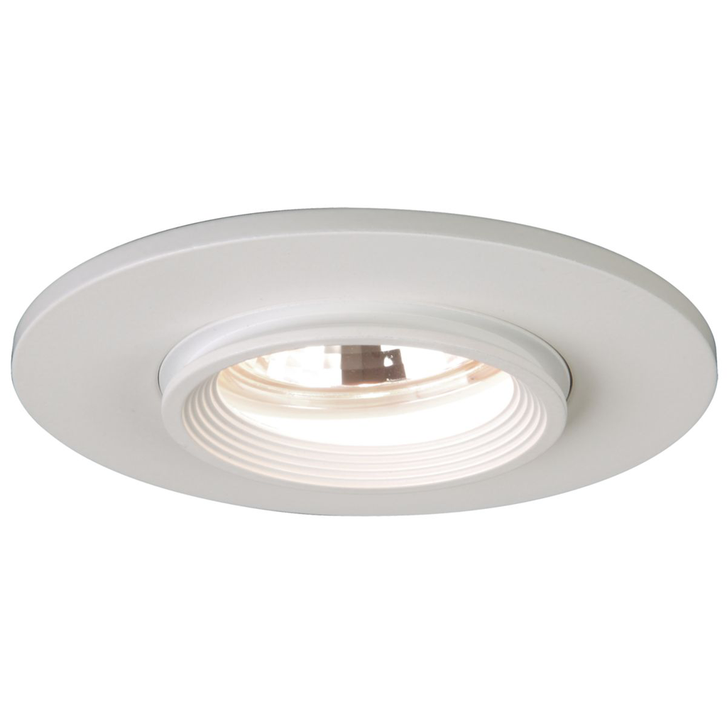 Product image for Halo 3010WH 3" Trim, Super Adjustable, 80 Degree, White