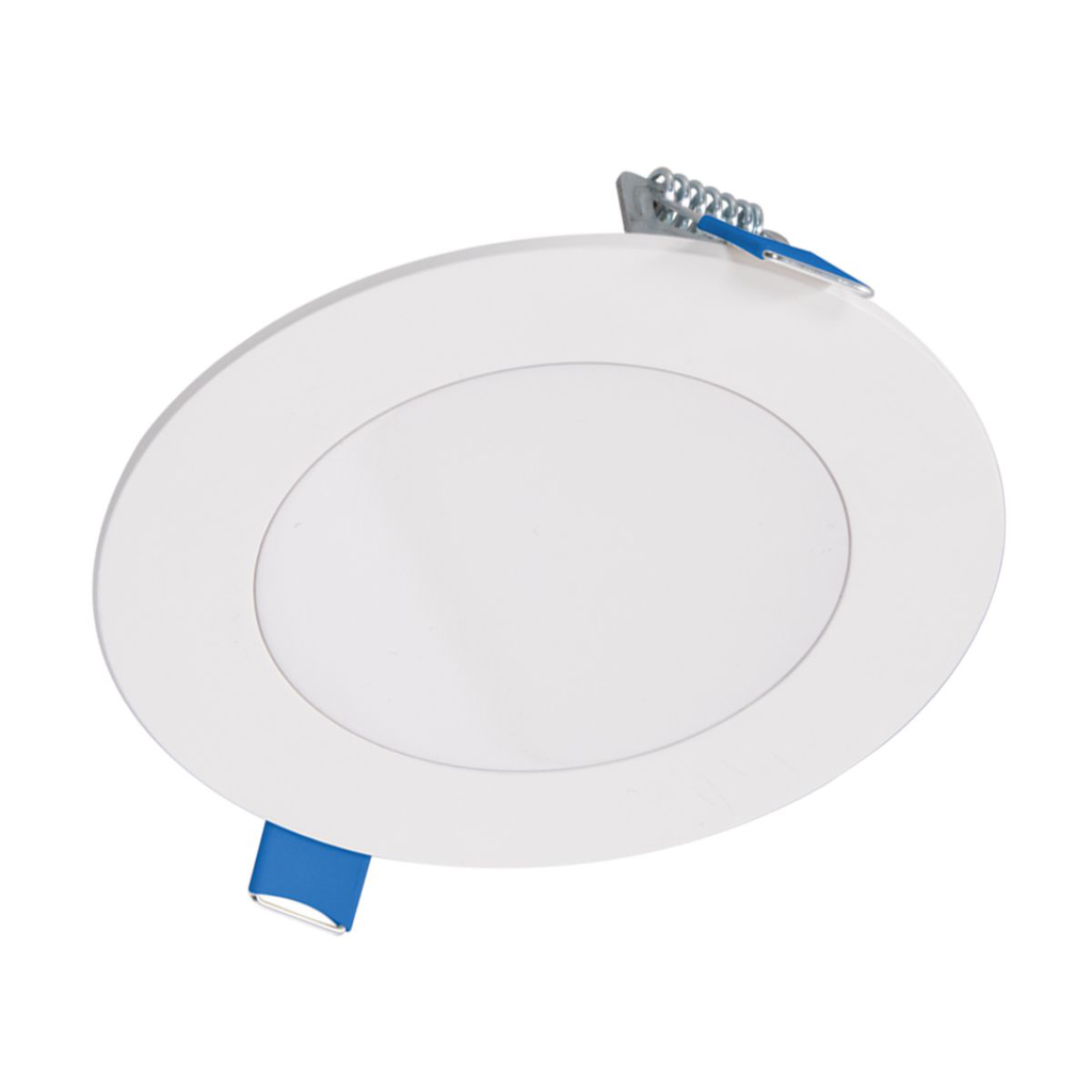 Product image for Halo HLB4S069FSE010MWR 4in. Square LED Direct Mount with Selectable CCT (2700K-5000K),120-277V
