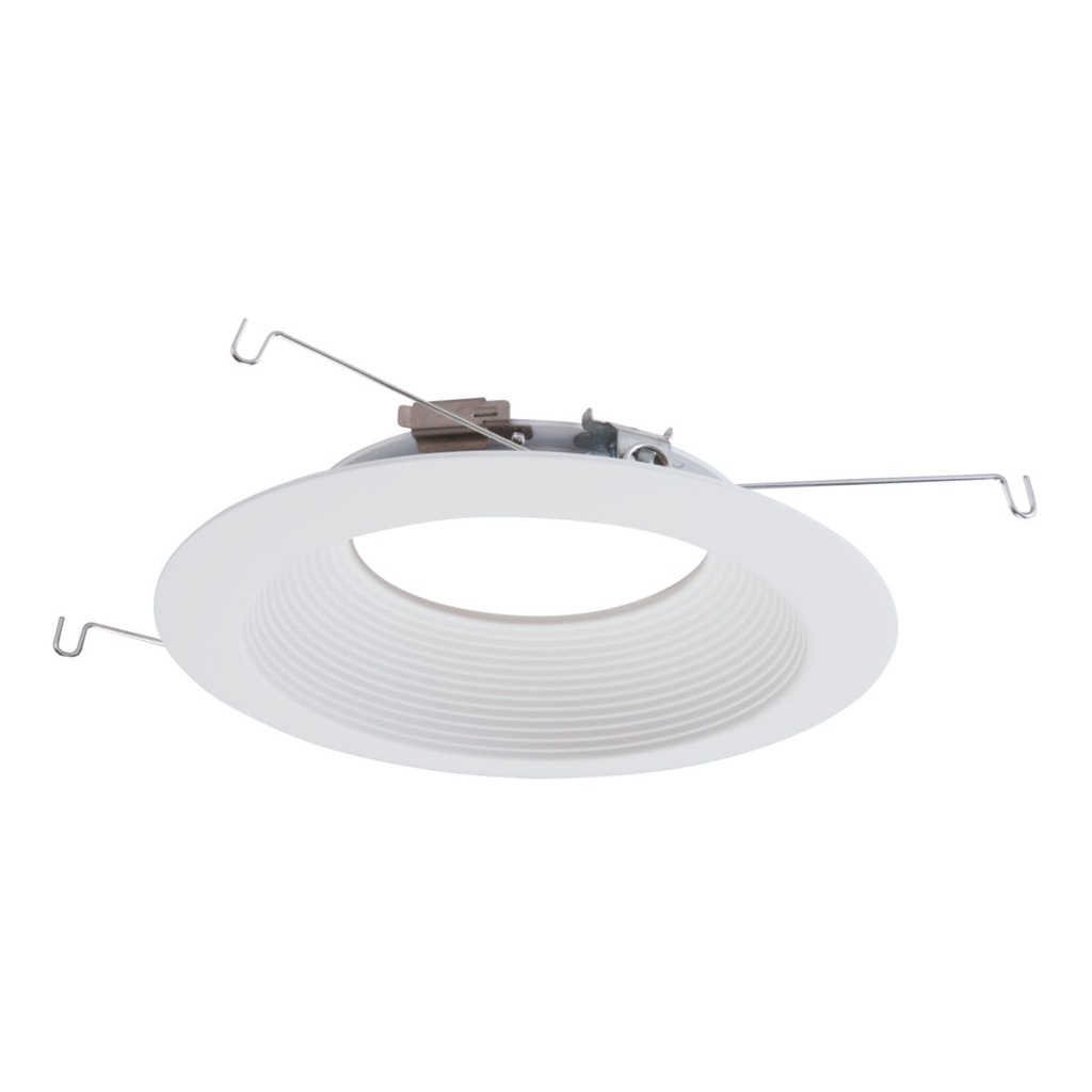 Product image for Halo 696WB 6" Trim, Shallow White Baffle, White Trim