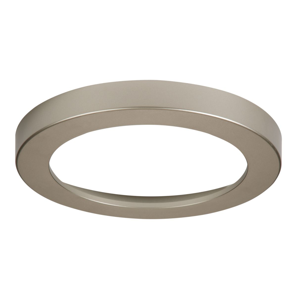 Product image for Halo SMD4RTRMSN 4" Round Trim - Satin Nickel