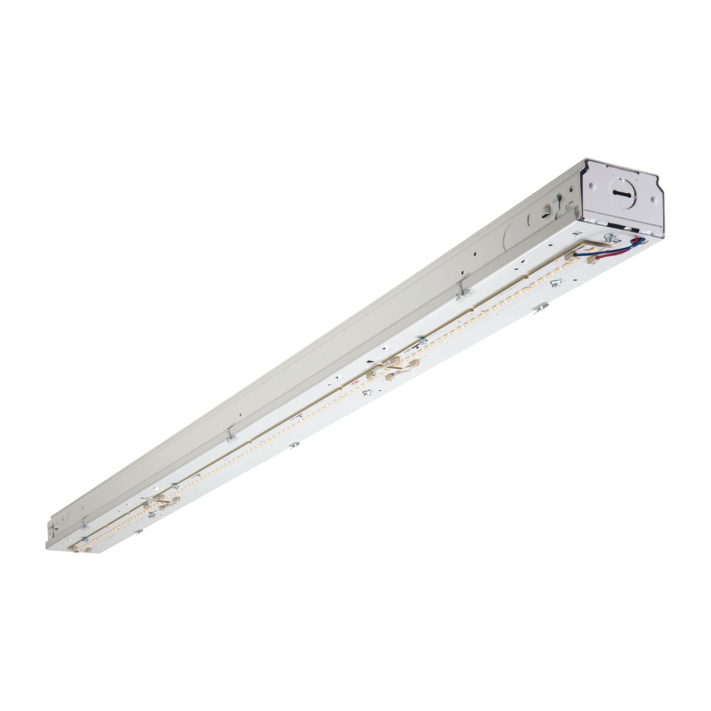 Product image for Metalux 4SNLED-LD5-28SL-UNV-L835-CD1-U 4' Linear LED Striplight, 2800 lumen, 3500K, 0 - 10V dimmable driver