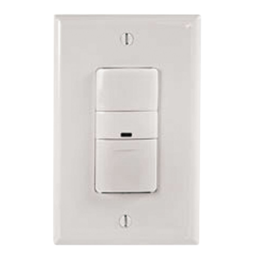 Product image for Greengate OSW-P-0801-120-W PIR WALL SWI