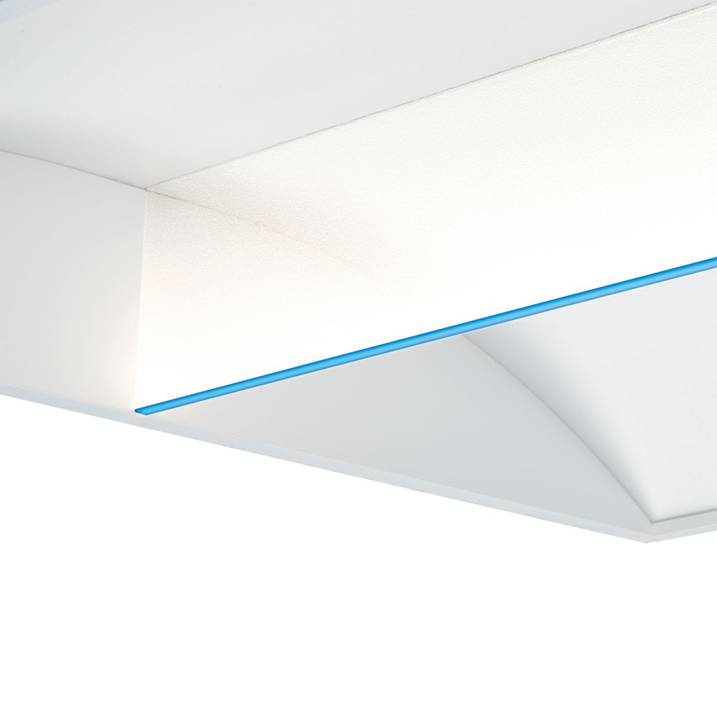 Product image for Metalux STK-4-PL-10PK 4' SkyTrim, Pearl, 10 Pack