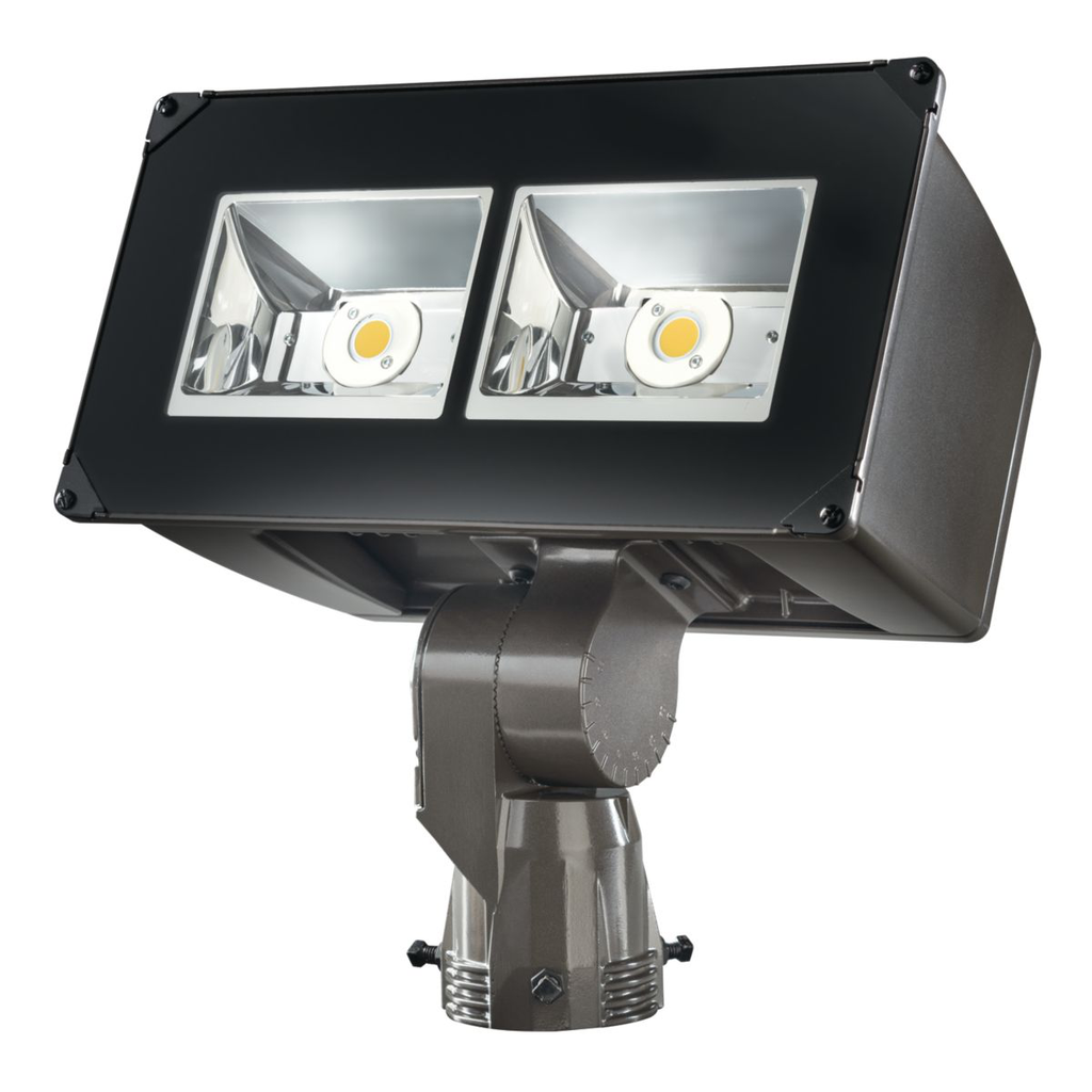 Product image for Lumark NFFLD-C25-S Night Falcon, 85W, 4000K, 120-277V, 6x6, Slipfitter, Carbon Bronze