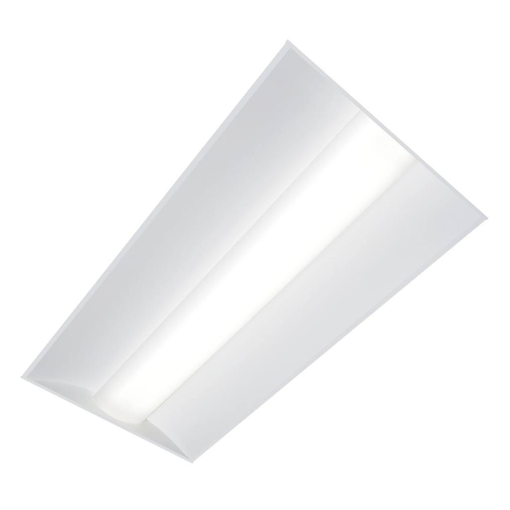 Product image for Metalux 24CZ2-50HE-UNV-L835-CD1-U 2' X 4' LED TROFFER, 5000 High Efficacy Lumens, 3500K, 120/277V Dim Driver