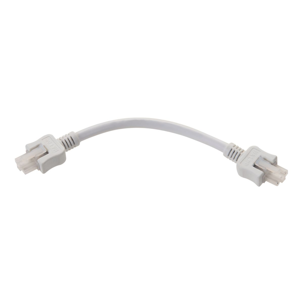 Product image for Halo HU102P HALO HU10 LED UNDERCABINET 6 IN DAISEY CHAIN CONNECTOR WHITE