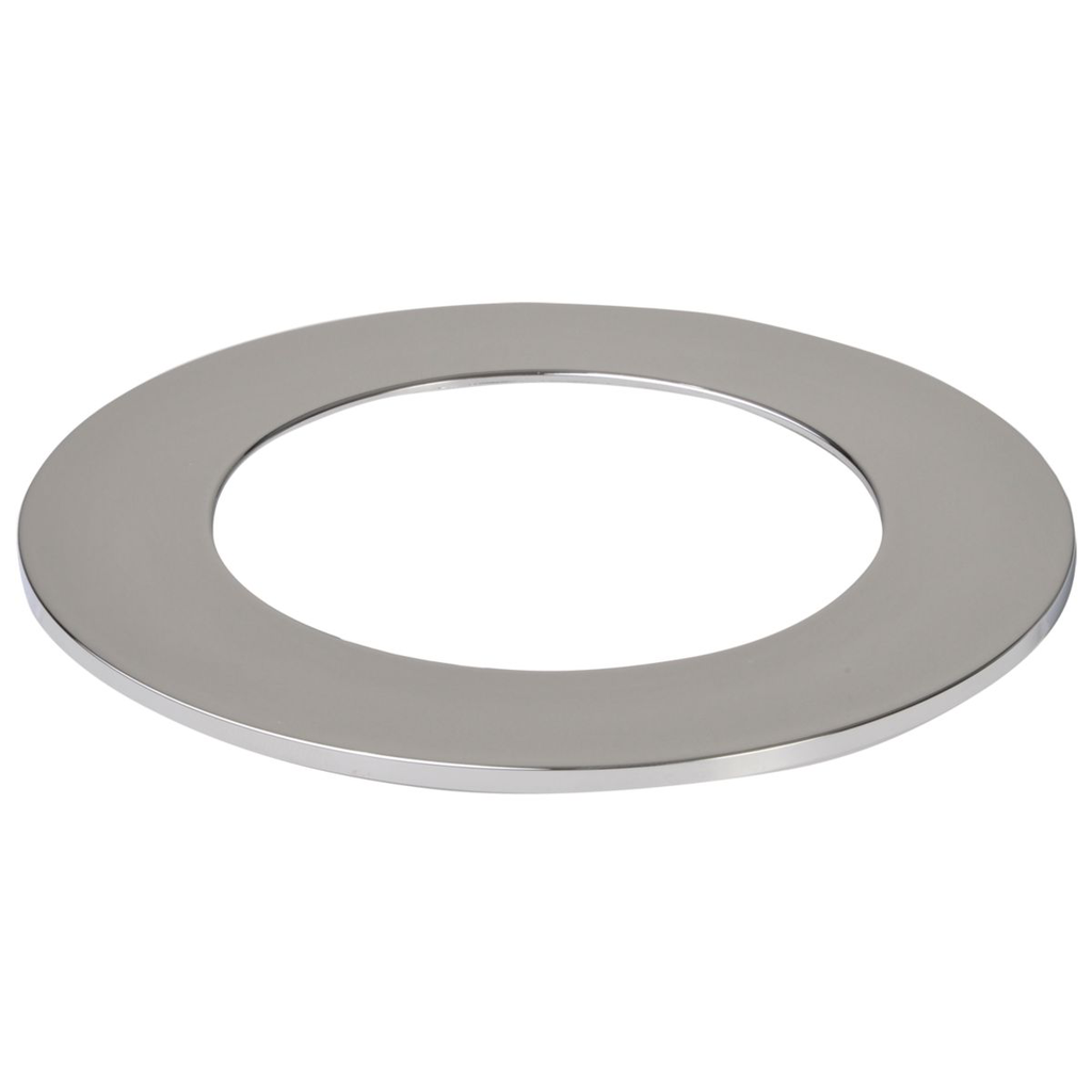 Product image for Halo TRM400PC 4" LED Accessory - Slim Ring, Polished Chrome