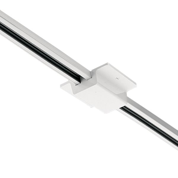 Product image for Halo L929MB FLOATING CANOPY & CONNECTOR, TWO CIRCUIT, MATTE BLACK