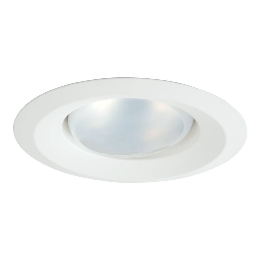 Product image for Halo 5185WH 5" Splay, White Self-Flange