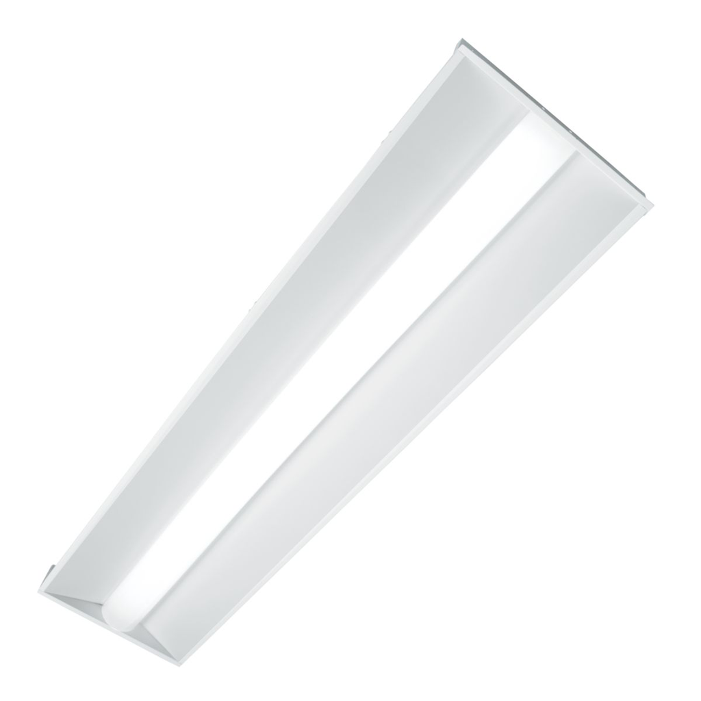 Product image for Metalux 14RTC3440 1x4, 3400 lumens, 4000K, 80 CRI (min), 0-10V Dimming to 5 pct