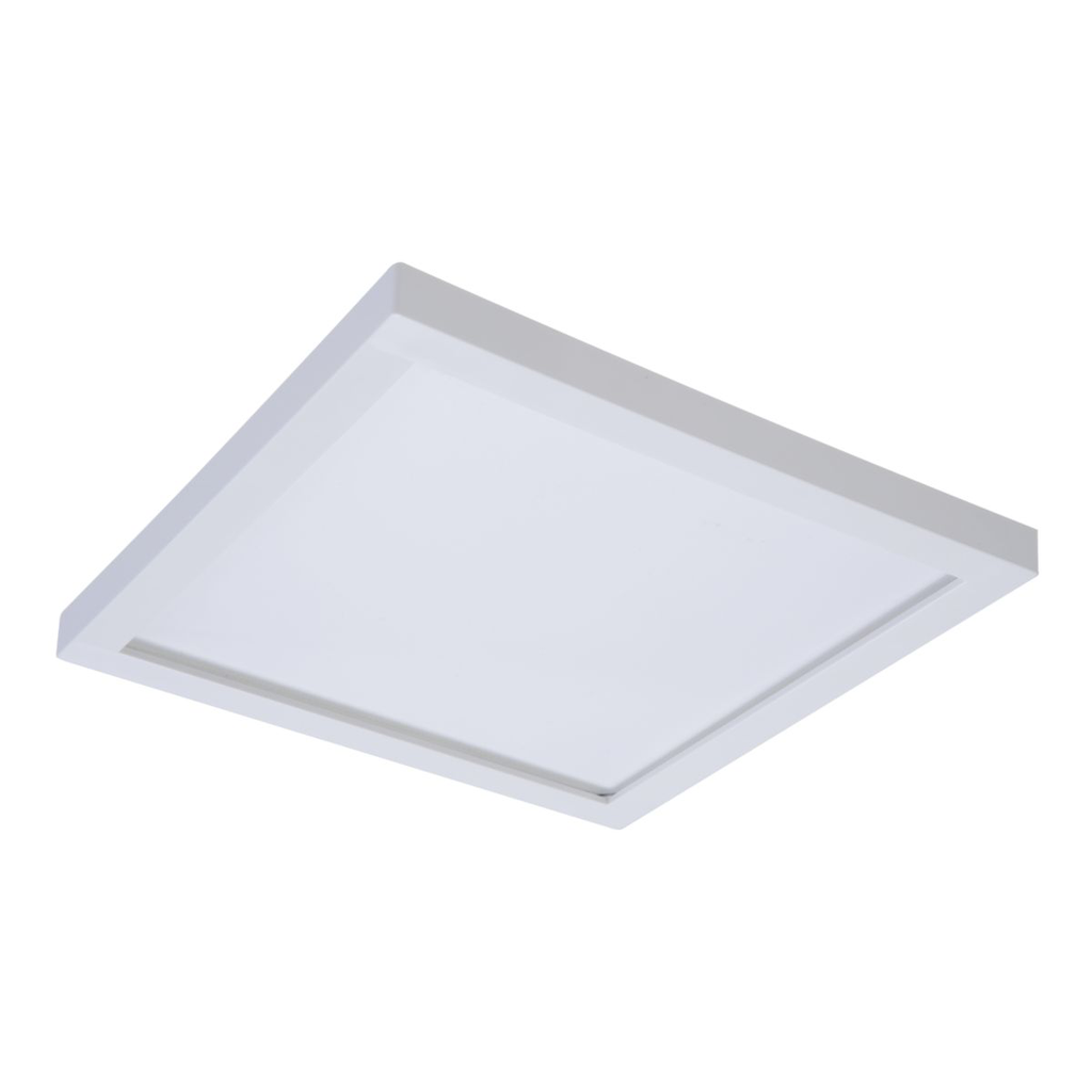 Product image for Halo SMD6S6927WH 6" Square Surface Mount Downlight, 600 lm, 90CRI, 2700K
