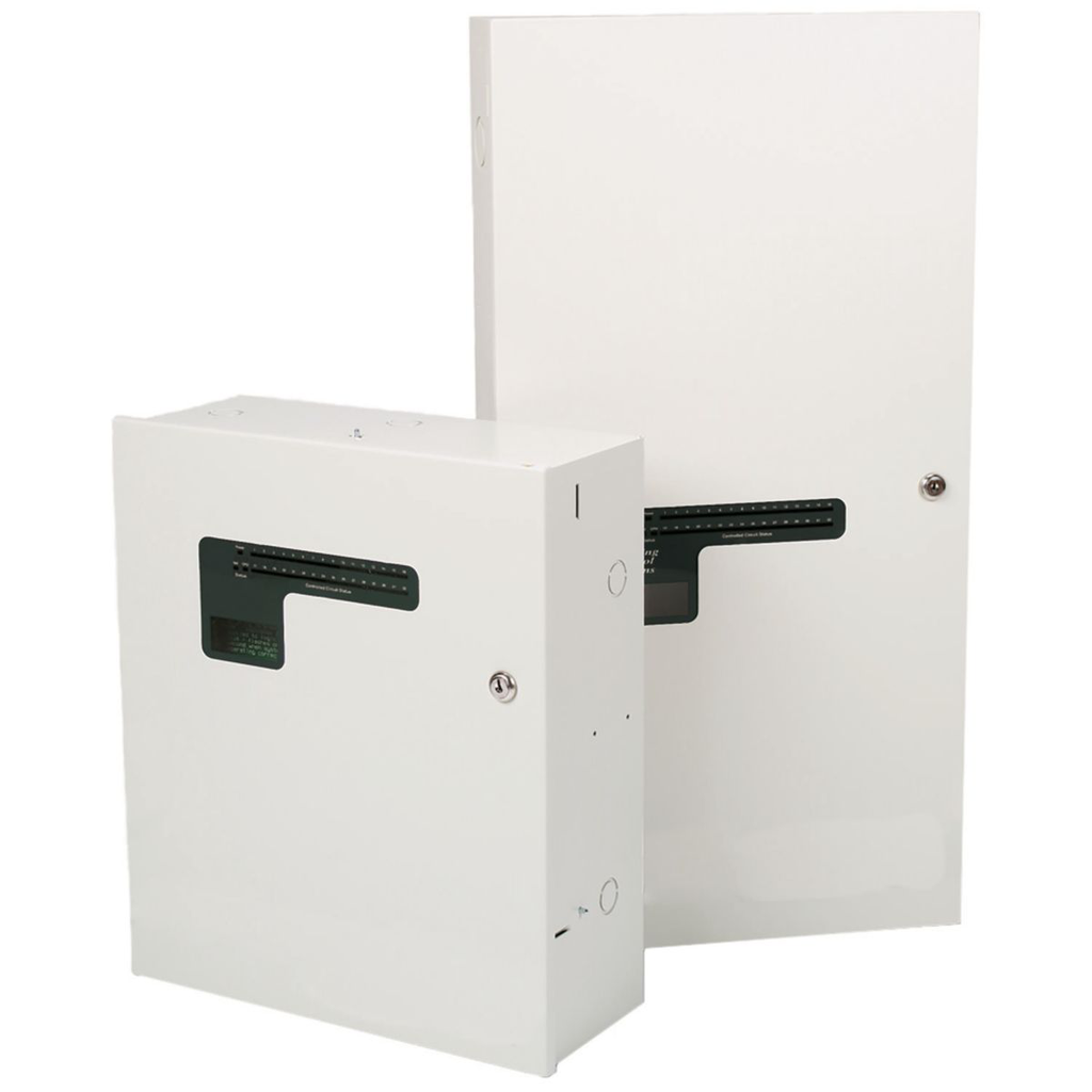 Product image for Greengate LK16-120/277-S2-L0-M0-T0-HVB0 LiteKeeper 16 Stand Alone Lighting Control Panel