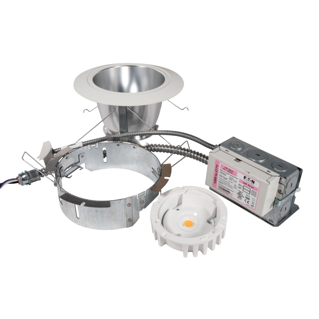 Product image for Halo HM6R12840 6" retrofit module, 1000/1500/2000 lumens, 80 CRI, 4000K