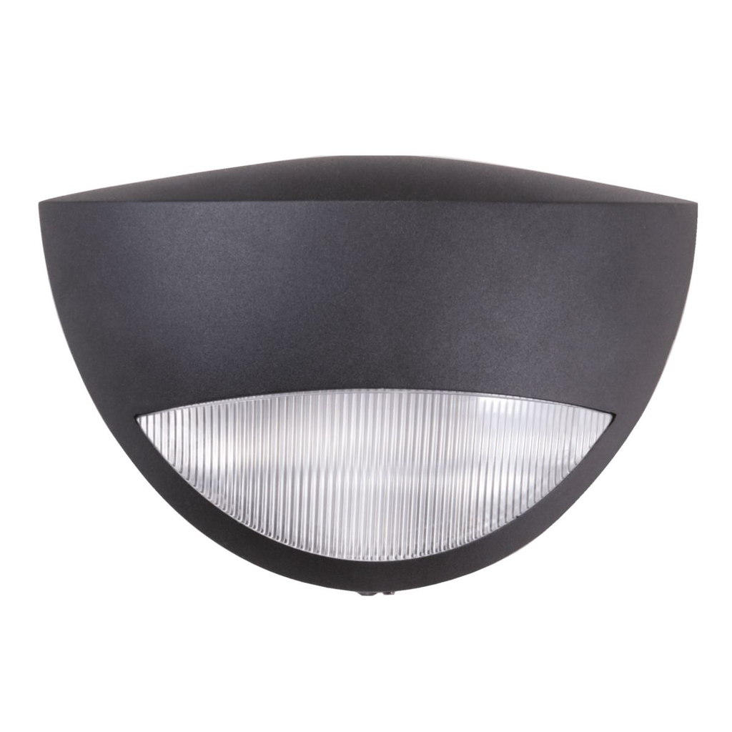 Product image for Metalux AEL246BKSD Architectural Emergency Light, LED, 4600K, Black, Self-Diagnostics