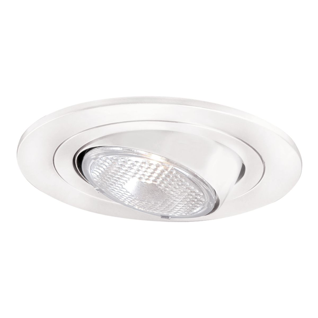 Product image for Halo 996P 4" Trim Eyeball PAR20 Lamp White Trim with White Eyeball
