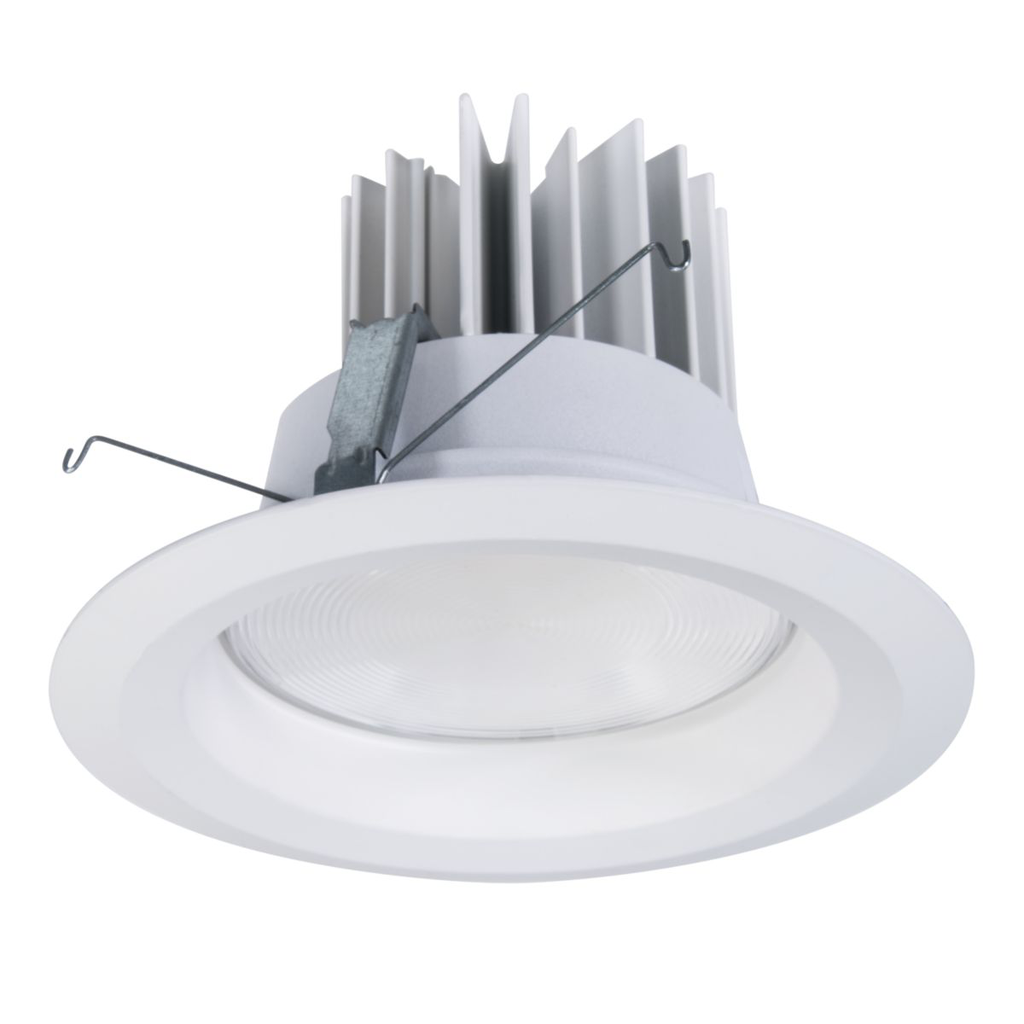 Product image for Halo PR6M24MD9FSMW 6" LED module, 2000-4000 lumens, 90 CRI, 3000K, 3500K and 4000K CCT selectable, matte white reflector and trim