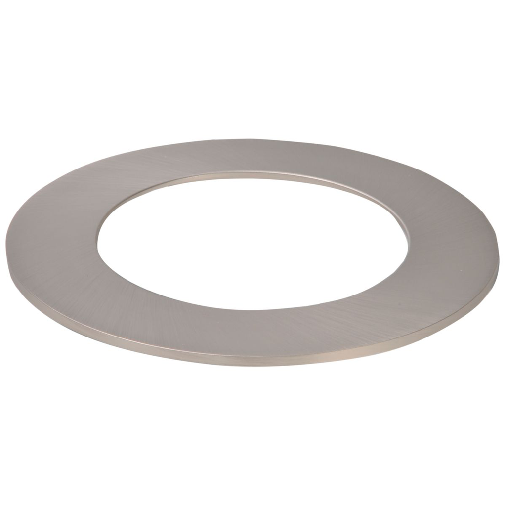 Product image for Halo TRM400SN 4" LED Accessory - Slim Ring, Satin Nickel